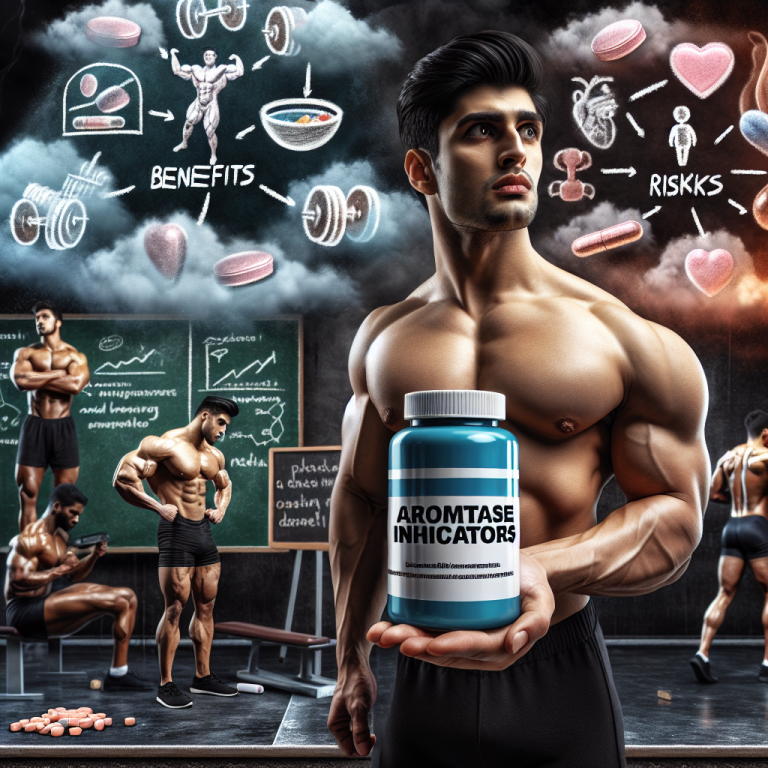 Application des inhibiteurs de l'aromatase dans le bodybuilding : Risques et bénéfices