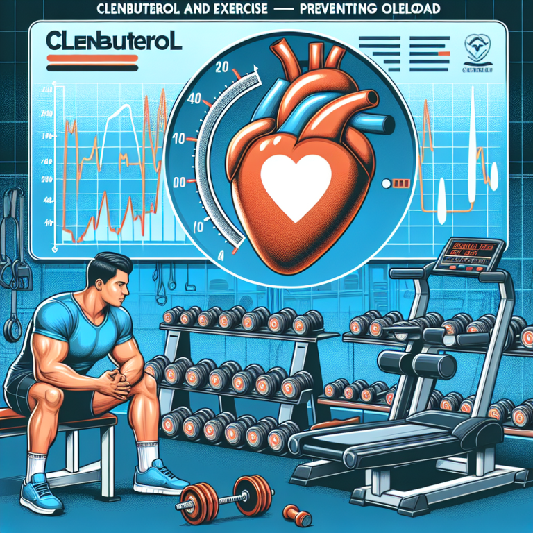 Clenbutérol et entraînement : comment éviter de surcharger le cœur