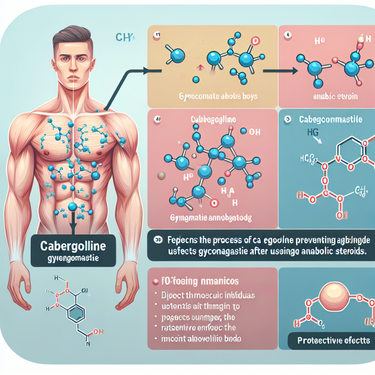 Comment la Cabergoline aide à prévenir la gynécomastie après les stéroïdes anabolisants