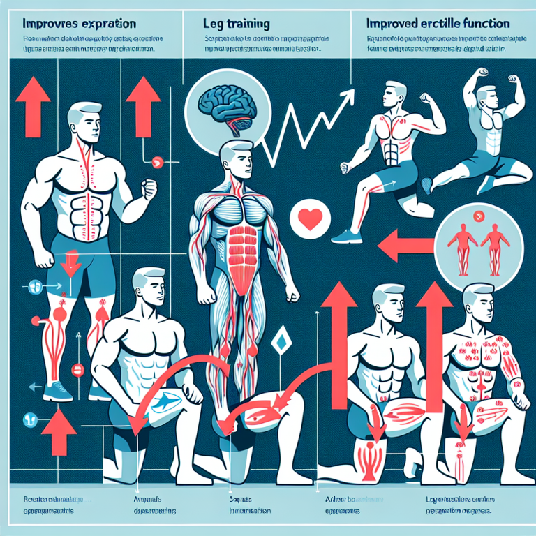 Comment l'entraînement des jambes peut améliorer la fonction érectile ?