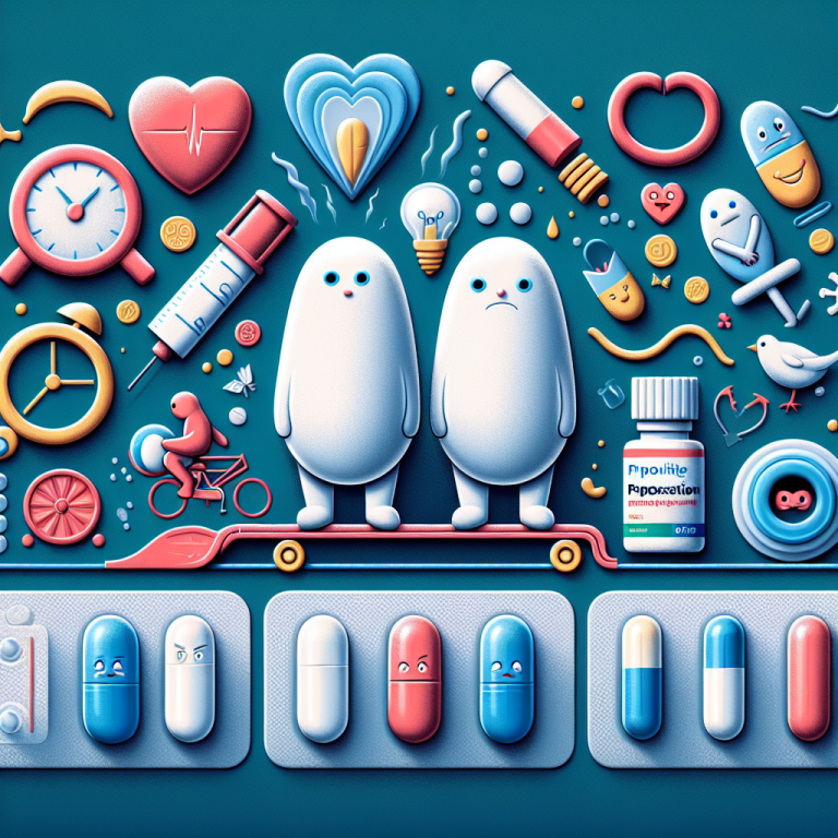 Comparaison de la Dapoxétine (Priligy) avec d'autres médicaments pour le traitement de l'éjaculation précoce