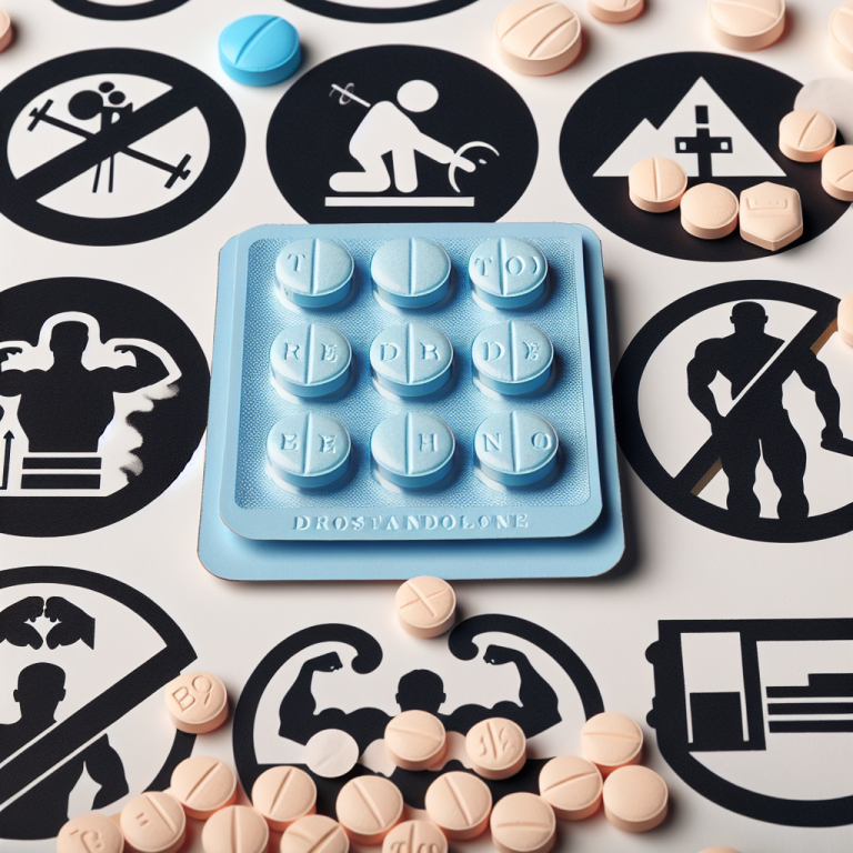 Drostanolone comprimés pour les juniors : interdits et craintes