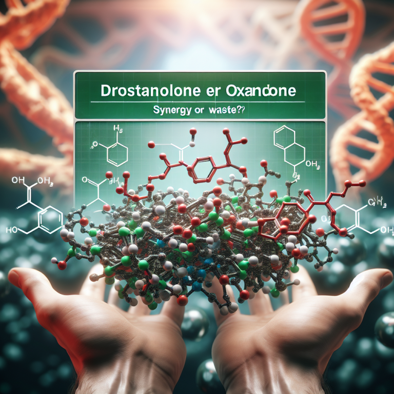 Drostanolone Enantate en combinaison avec Oxandrolone : synergie ou gaspillage ?