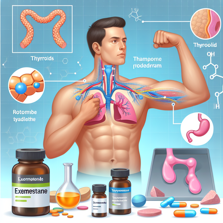 Effet de l'exémestane sur la fonction thyroïdienne chez les sportifs