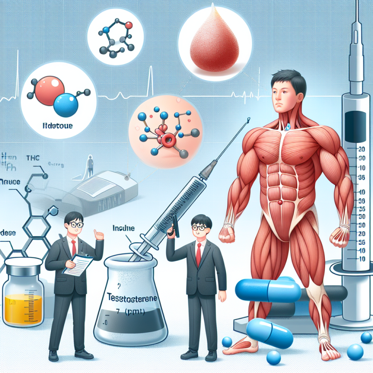 L'effet de la méthyltestostérone injectable sur la production d'insuline et le métabolisme du glucose