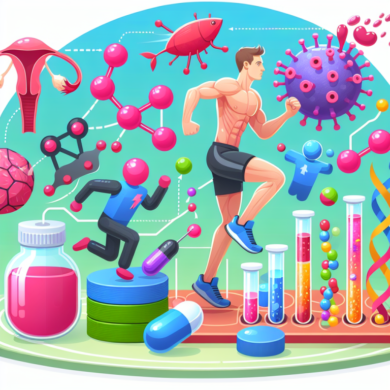 L'effet du Mélange de stéroïdes sur le système immunitaire du sportif