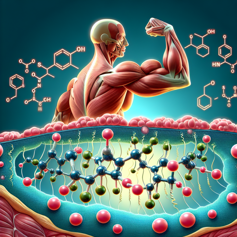 L'utilisation de la méthandiénone pour stimuler la synthèse des protéines dans les muscles