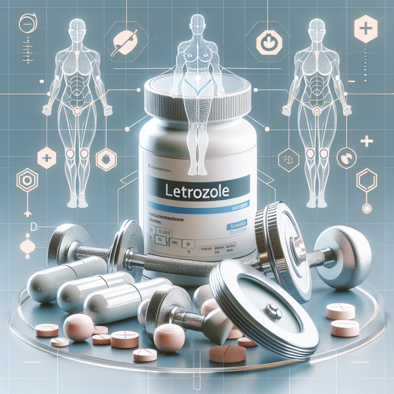 Le létrozole dans les programmes de modification corporelle avec un accent sur les effets anti-œstrogènes