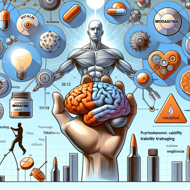 Le modafinil et son rôle dans l'entraînement à la stabilité psychodynamique l'entraînement psychodynamique à la résilience