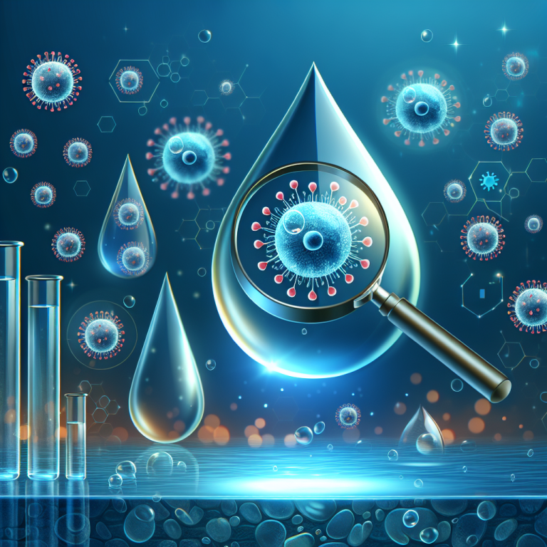 L'Eau germicide est-elle vraiment efficace contre les virus courants ?