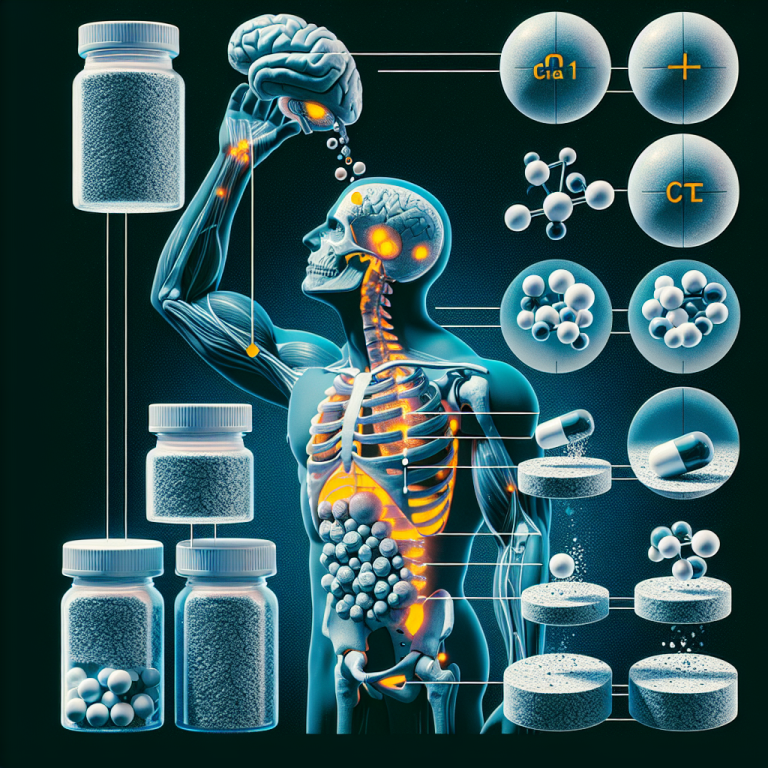 L'effet du Clenbutérol sur l'équilibre du calcium dans le corps