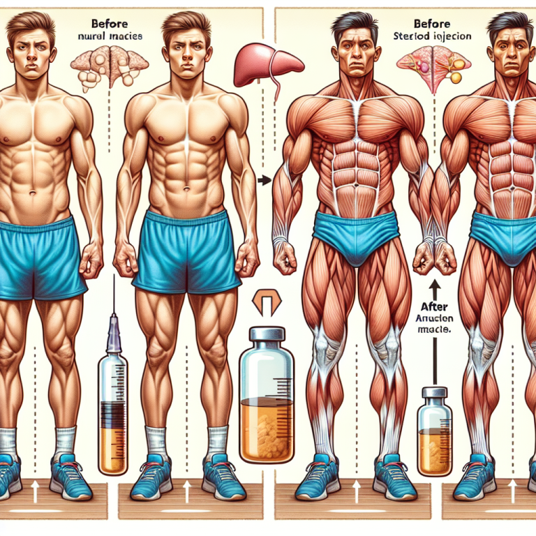 L'impact de l'injection de stéroïdes sur la masse musculaire des sportifs