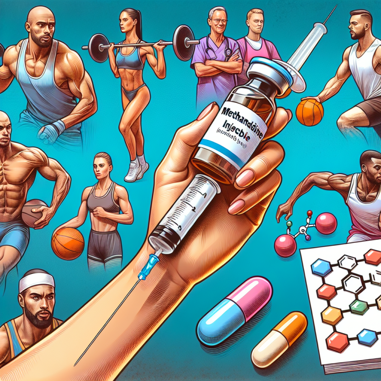Utilisation de la méthandiénone injectable dans le cadre d'un programme complet de pharmacologie du sport
