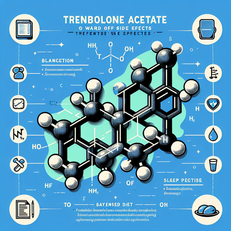 Acétate de trenbolone et prévention des effets secondaires