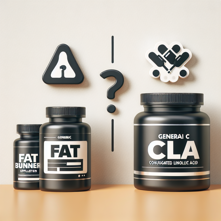 Brûleur de graisse ou CLA : lequel est le meilleur ?