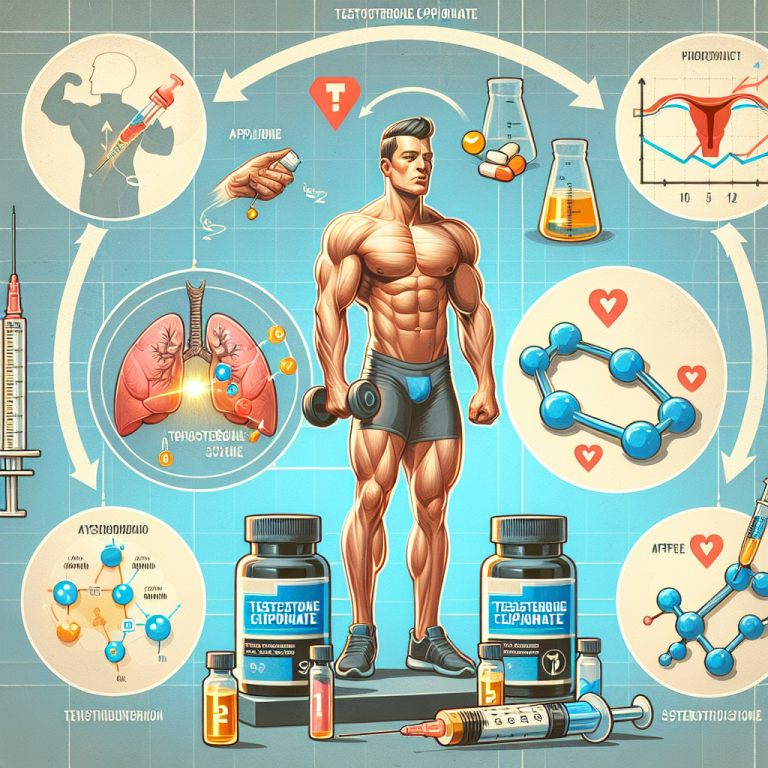 Caractéristiques de l'utilisation du cypionate de testostérone pendant un cycle de sèche