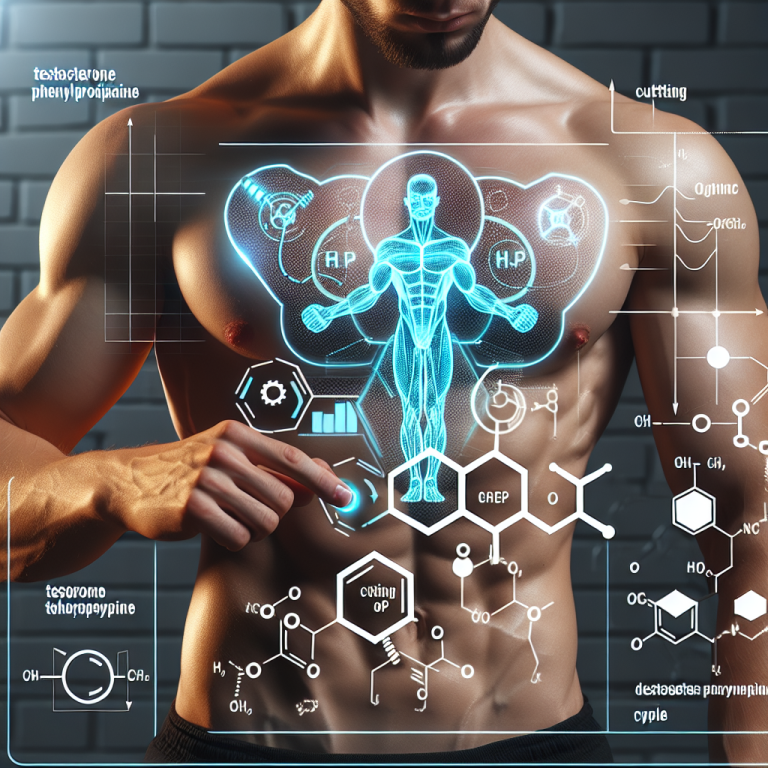 Caractéristiques de l'utilisation du phénylpropionate de testostérone lors de cycles de « sèche »