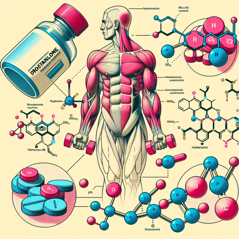 Comment la Drostanolone comprimés affecte-t-elle la densité musculaire chez les hétérosexuels ?