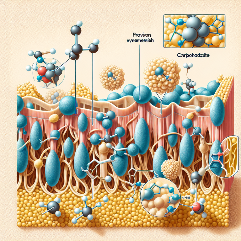 Comment Proviron contribue à la synthèse du collagène et à la santé des glucides