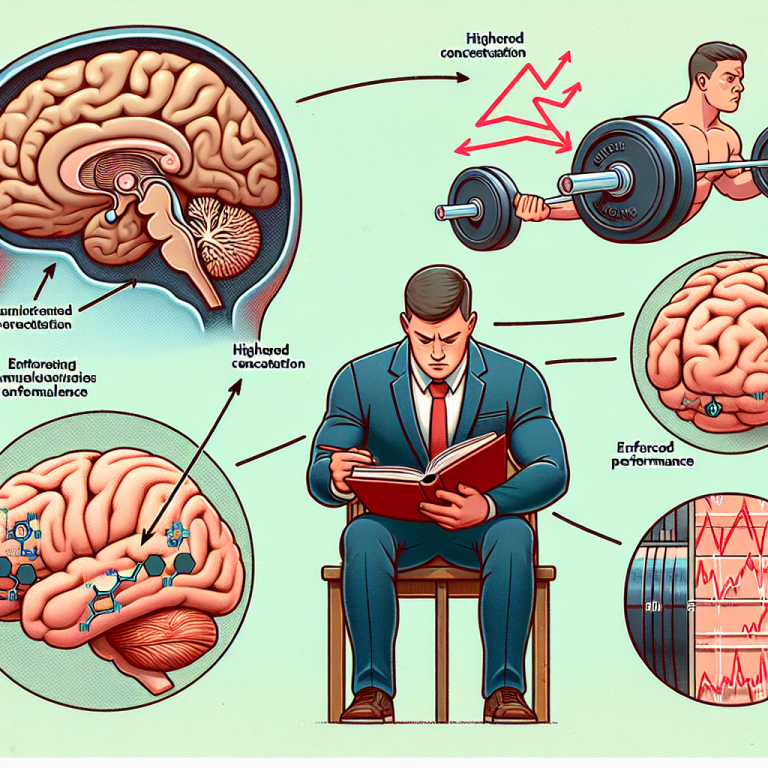 Concentration et performance : l'effet neurophysiologique de la Drostanolone