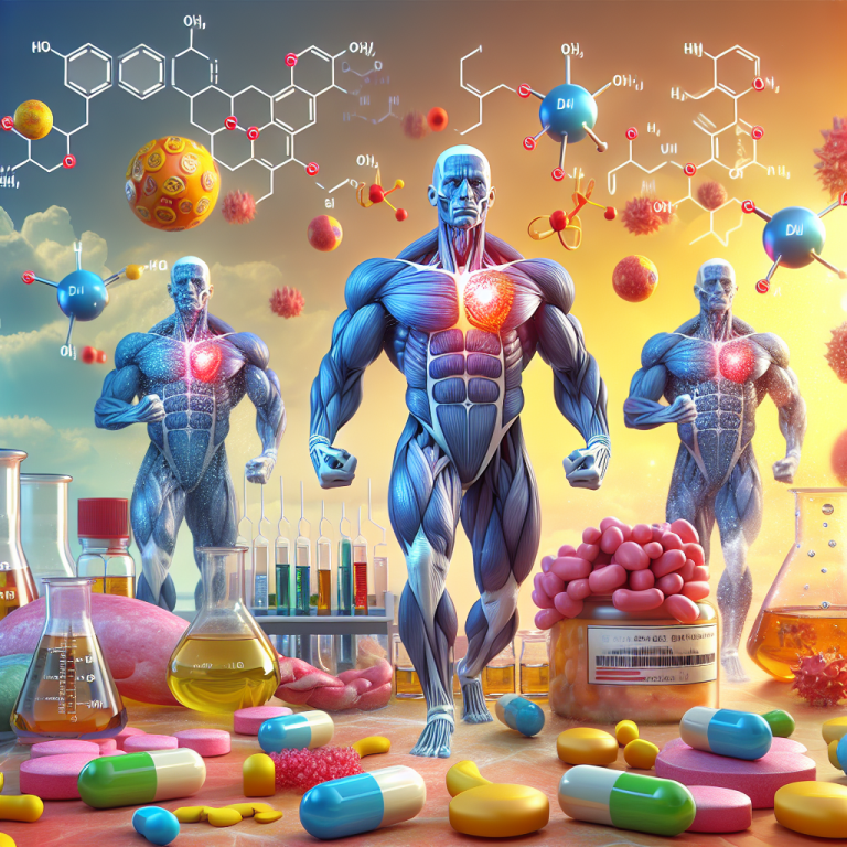 Effet de l'oxandrolone sur le métabolisme des acides aminés dans les muscles