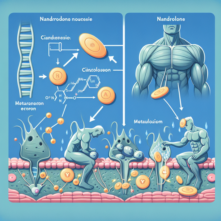 Effet de la Nandrolone sur le métabolisme ciliaire et la récupération