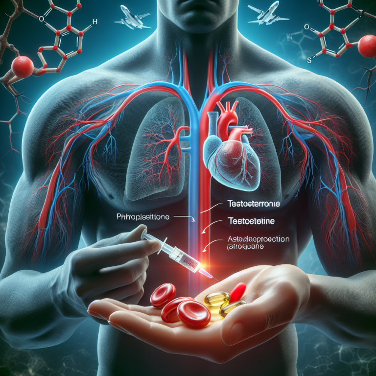 Effet du phénylpropionate de testostérone sur la circulation sanguine
