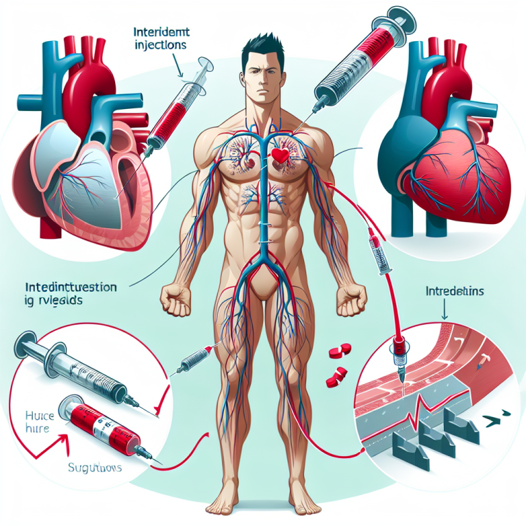 Injections intermittentes pour la perte de poids : effets sur le système cardiovasculaire des athlètes.