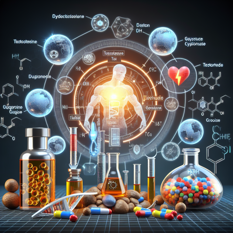 L'effet de la testostérone cypionate sur le métabolisme du glucose