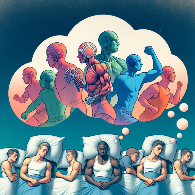 L'effet du cypionate de testostérone sur la qualité du sommeil des sportifs