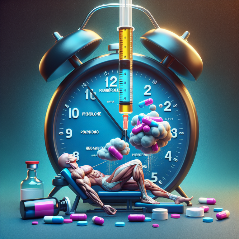 Le phénylpropionate de nandrolone, un médicament destiné à prévenir le catabolisme, est administré pendant une heure.