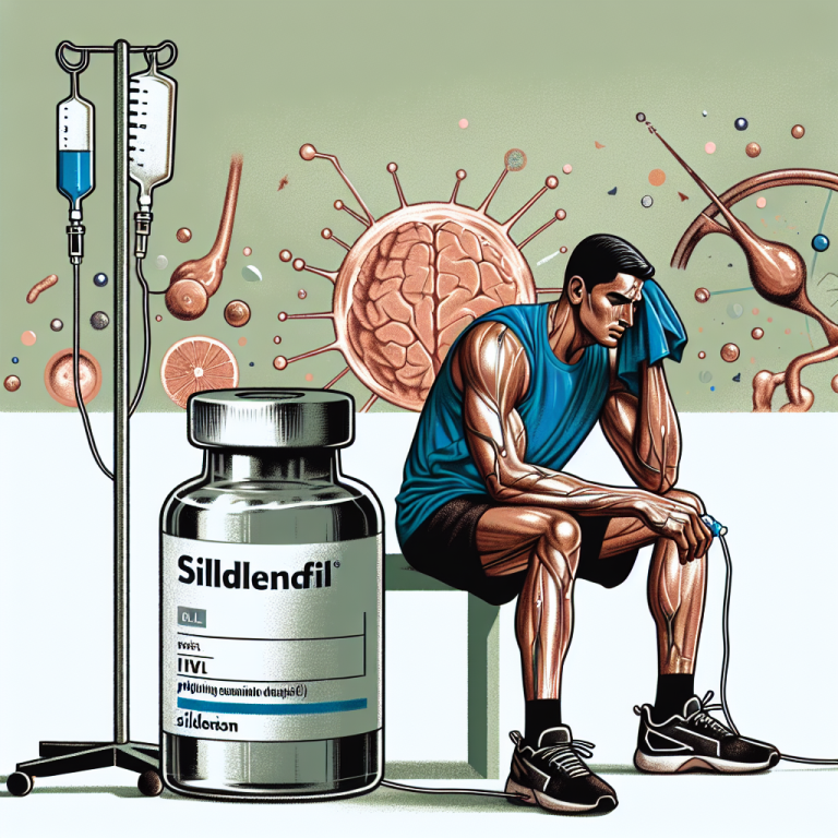 Perfusion de sildénafil sur le stress oxydatif chez les sportifs suite à un exercice physique difficile