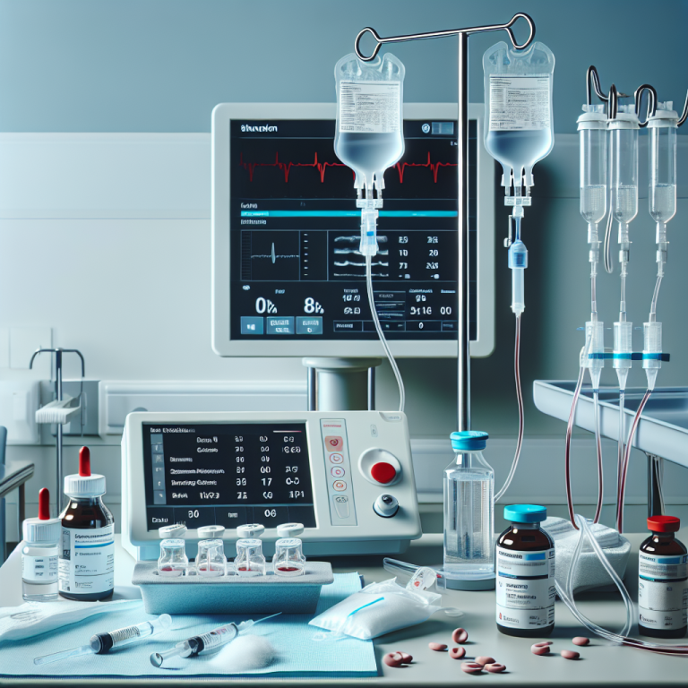 Perfusion de stanozolol pour le taux d'hémoglobine et l'acidité sanguine