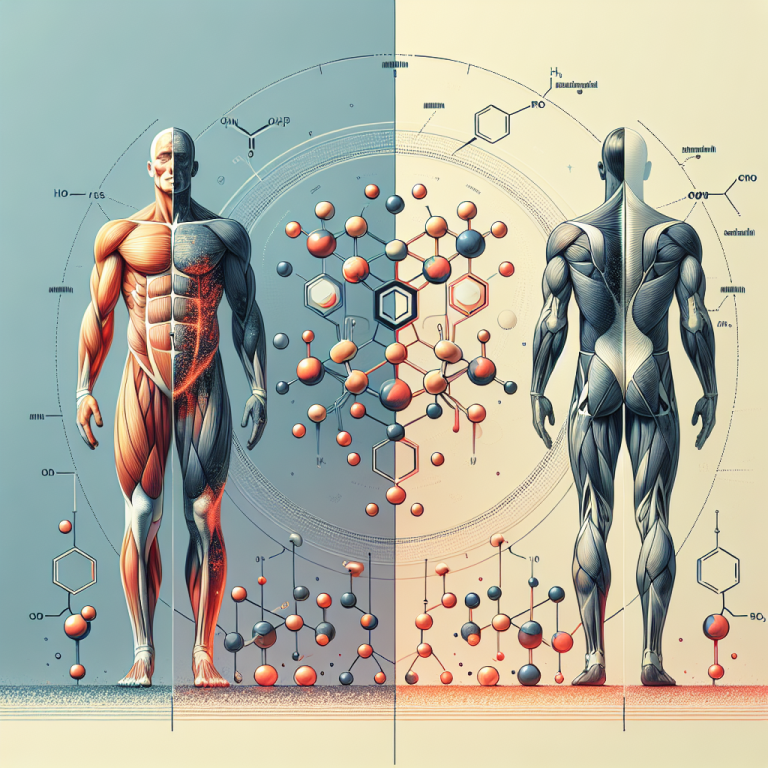 Régulation des processus anaboliques et cataboliques avec l'oxandrolone
