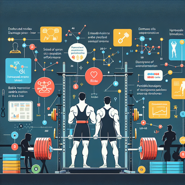 Risques et avantages de l'utilisation de l'oxandrolone en powerlifting