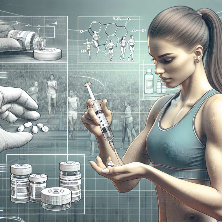 Somatropine et particularités de l'administration de médicaments dans le sport féminin