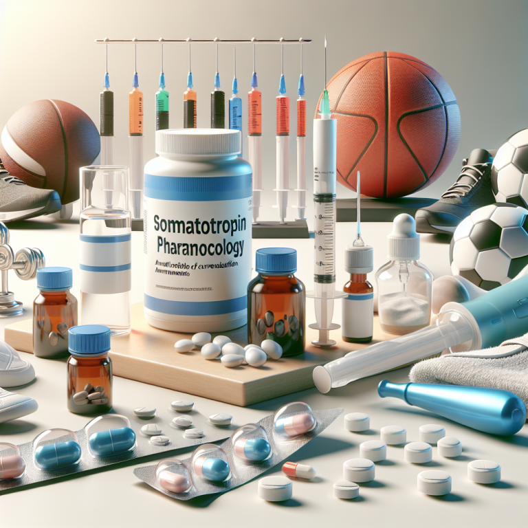 Somatropine et pharmacologie sportive : revue des modes d'administration actuels