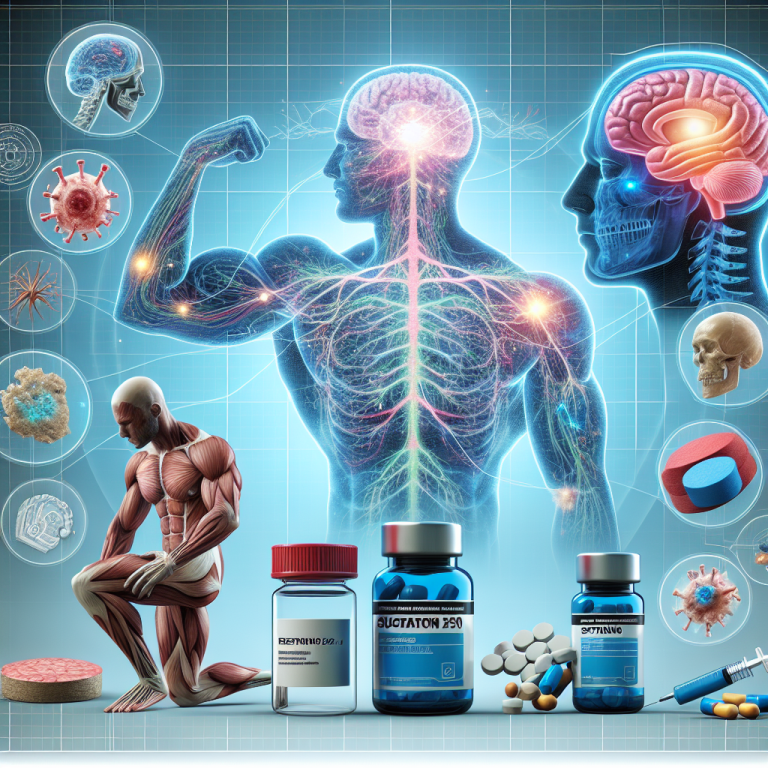 Sustanon 250 et effets secondaires possibles sur le système nerveux