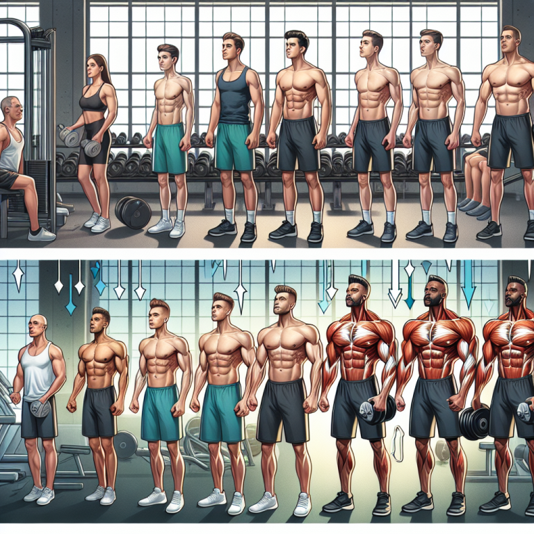 Testostérone énanthate et augmentation de la force musculaire chez les sportifs