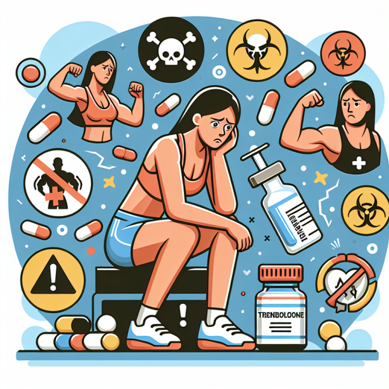 Trenbolone dans le sport féminin : interdictions et risques