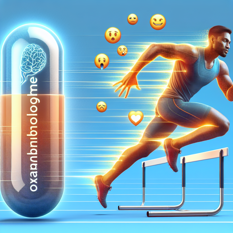 Utilisation de l'oxandrolone pour améliorer l'état psycho-émotionnel en compétition
