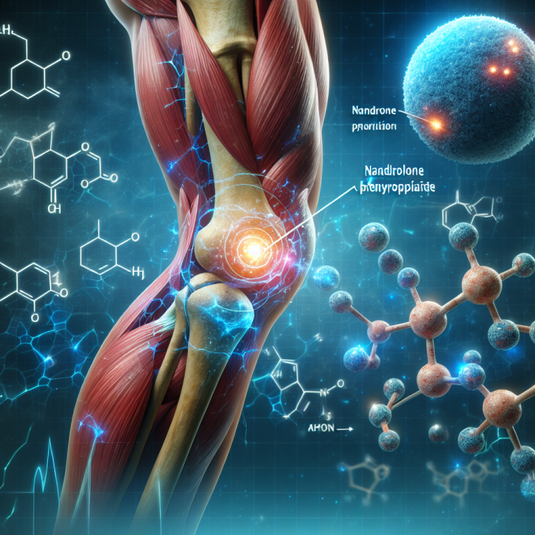 Utilisation du phénylpropionate de nandrolone pour améliorer la récupération après des blessures tendineuses