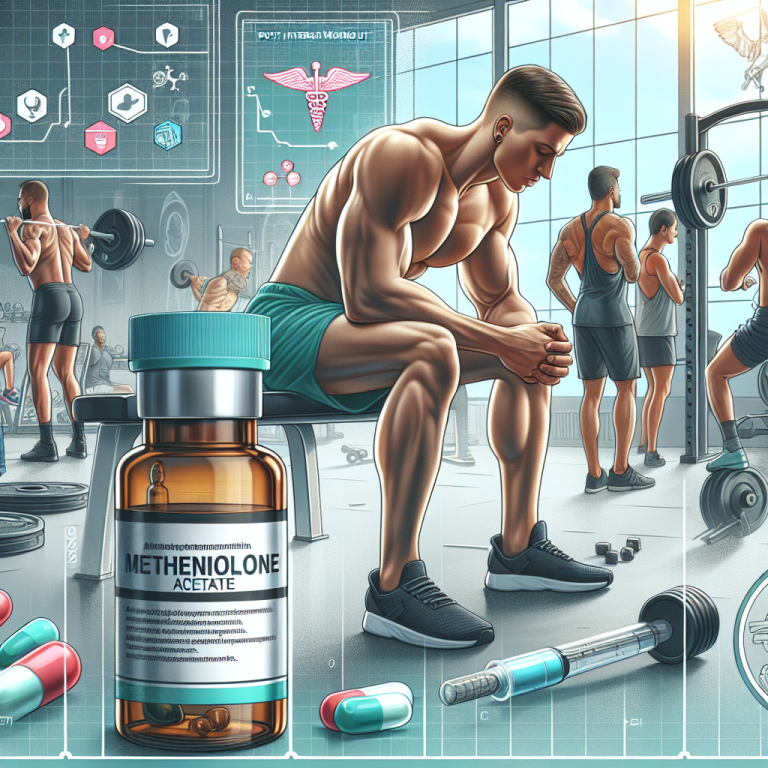 Acétate de méthénolone dans les programmes de soutien après un entraînement intensif Acétate de méthénolone dans les programmes de soutien après un entraînement intensif
