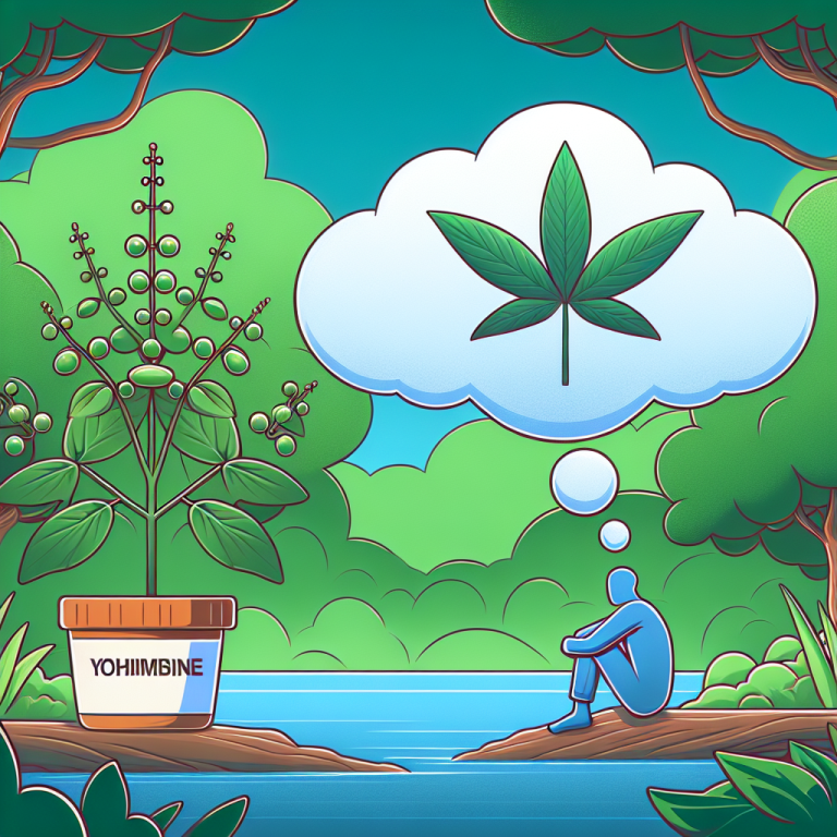 Caractéristiques de l'utilisation de la yohimbine pour les états d'anxiété