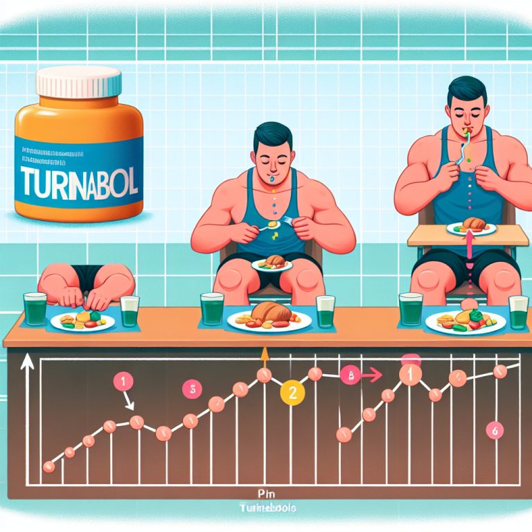 Changements d'appétit avec Turinabol