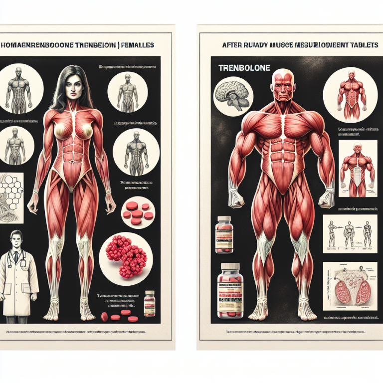 Comment les comprimés de trenbolone affectent le développement musculaire chez la femme