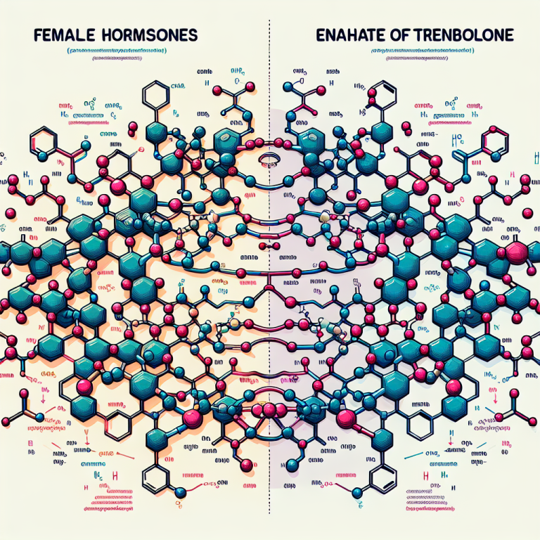 Comment les hormones féminines réagissent à l'Enanthate de trenbolone