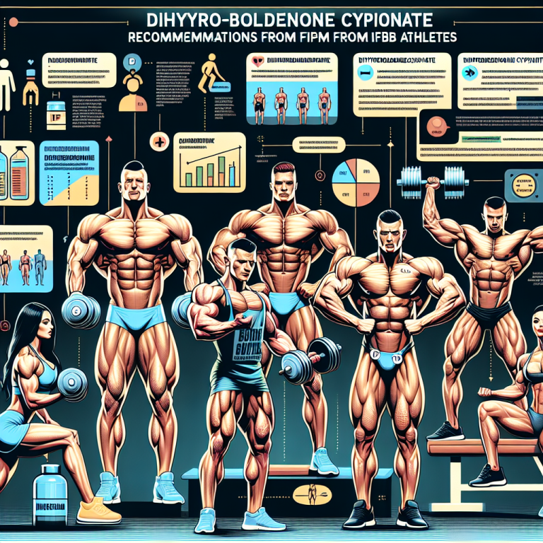 Dihydroboldenone cypionate dans le culturisme : recommandations des athlètes de l’IFBB Dihydroboldenone cypionate dans le culturisme : recommandations des athlètes de l'IFBB
