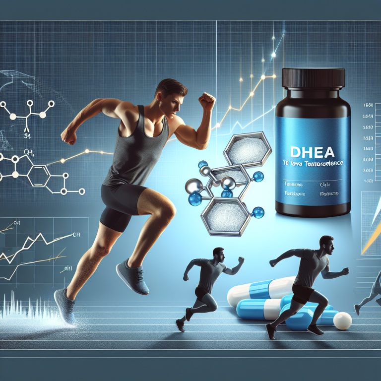 Effet de la DHEA sur les performances sportives des athlètes présentant un faible taux de testostérone