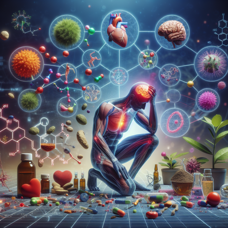 Effet des adaptogènes sur l'équilibre du système immunitaire en période de stress